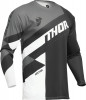 Tricou atv/cross Thor Sector Checker, culoare negru/gri, marime 3XL Cod Produs: MX_NEW 29107585PE