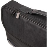 Geanta laptop Spacer, pentru laptopuri cu diagonala de de max. 17.3&Prime;, 1 compartiment, buzunar frontal, waterproof, material plastic/nylon, negru