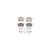 Placute frana CITROEN BERLINGO platou sasiu B9 ATE 13046027452