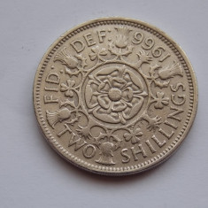 2 SHILLINGS 1966 GBR