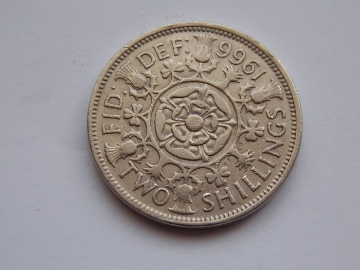 2 SHILLINGS 1966 GBR