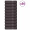 vidaXL Prosoape de duș 25 buc Antracit 70x140 cm 360 g/m&sup2; 100% bumbac