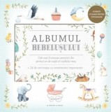 Albumul bebelusului. Cele mai frumoase amintiri din primul an de viata al copilului meu/***