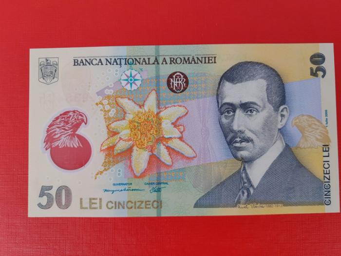 Bancnota 50 lei 2005(2009) - UNC++++