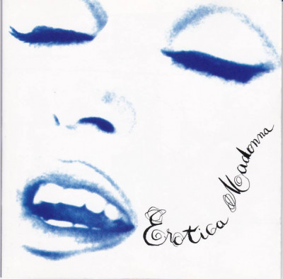 CD Madonna &amp;ndash; Erotica (-VG) foto