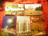 5 Ilustrate Bucuresti anii &#039;70 : Ateneul ,2x Cismigiu , Intercontinental si Amba