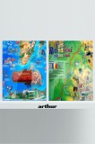 Cumpara ieftin Pachet 2 hărți Arthur