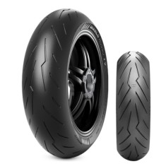 Anvelopa Cauciuc Spate Moto 160 60 17 PIRELLI DIABLO ROSSO III