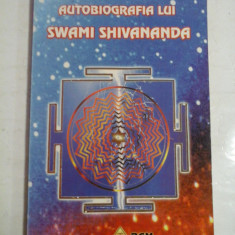 AUTOBIOGRAFIA LUI SWAMI SHIVANANDA