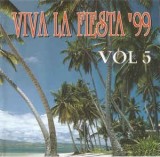 CD Viva La Fiesta &#039;99 Vol 5, original, Latino