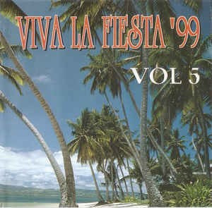 CD Viva La Fiesta &amp;#039;99 Vol 5, original foto