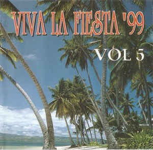 CD Viva La Fiesta &#039;99 Vol 5, original