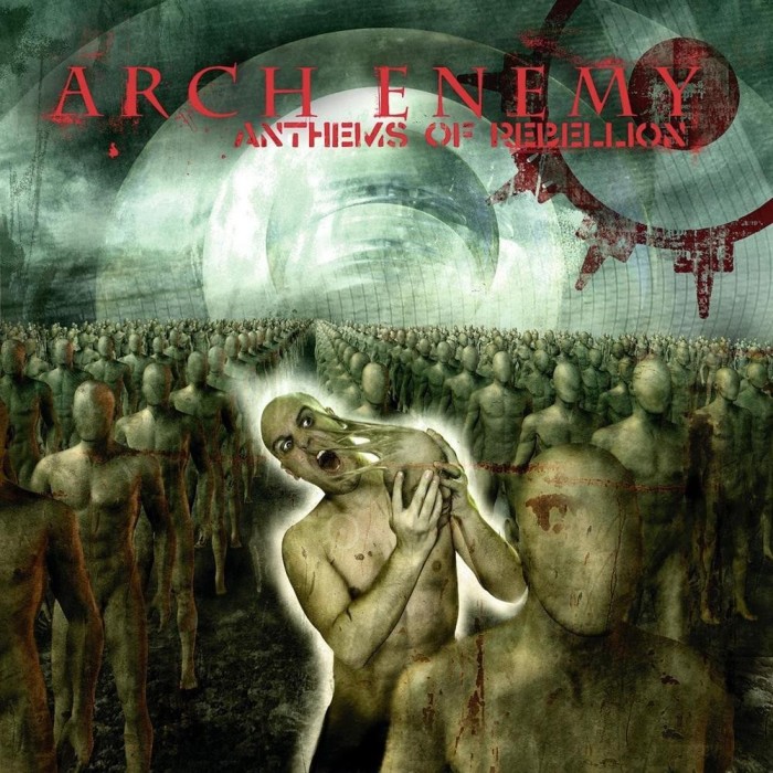 Arch Enemy Anthems of Rebellion (cd)