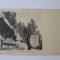 Carte postala Casa pustnicului,schitul Sihlea(Agapia) județul Neamț circa 1900