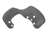Protectie stropire disc frana Opel Calibra, 10.1989-07.1997, Astra F, 09.1991-1997, Tigra, 10.1994-12.2001, Corsa/Combo B, 01.1993-10.2001, fata, Sta