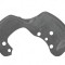 Protectie stropire disc frana Opel Calibra, 10.1989-07.1997, Astra F, 09.1991-1997, Tigra, 10.1994-12.2001, Corsa/Combo B, 01.1993-10.2001, fata, Sta