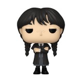 Wednesday POP! TV Vinyl Figure Wednesday 9 cm