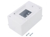 Carcasă modulară albă IP20 400V 3 module