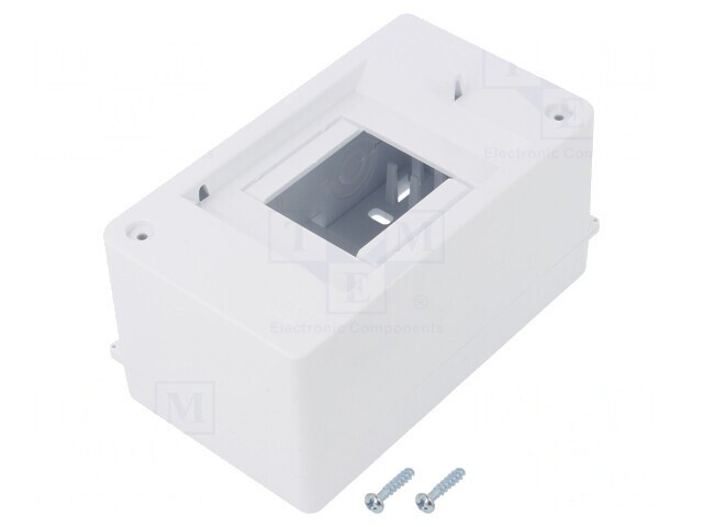 Carcasă modulară albă IP20 400V 3 module