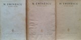 Opere Alese Vol. 1-3, Mihai Eminescu, Editura Pentru Literatura, 1964, Romana, Studii Literare, D470