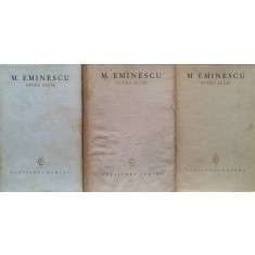 Opere Alese Vol. 1-3 - Mihai Eminescu , D470