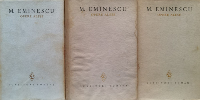 Opere Alese Vol. 1-3 - Mihai Eminescu ,556530