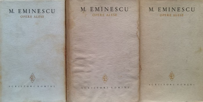 Opere Alese Vol. 1-3 - Mihai Eminescu , D470