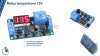 Releu Temporizator 12V DC, 0.1-999 Secunde, 8 Moduri, Trigger 4-20V, 5A, Releu de Timp, Releu Programabil