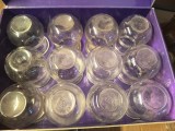 Lot 12 ventuze medicinale Nr 3 sticla