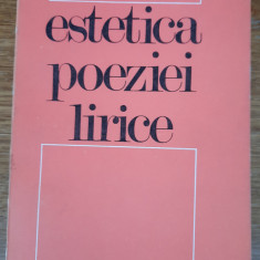 Estetica poeziei Lirice, Liviu Rusu