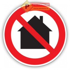 Semne pentru zonele rezidentiale foto