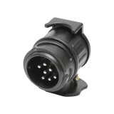 Adaptor priza remorca 13 la 7 pini 12/24V Breckner Germany