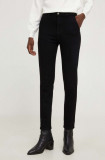 Cumpara ieftin Answear Lab jeansi femei, culoarea negru