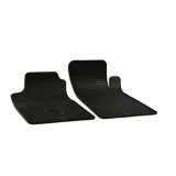 Cumpara ieftin Set covorase auto cauciuc Umbrella pentru Renault Kangoo (1997-2007), Negru, 2 buc - Cod 43834