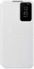 Husa Smart Clear View Cover (EE) pentru Galaxy S22+, EF-ZS906CWEGEE, White, Samsung