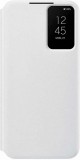 Husa Smart Clear View Cover (EE) pentru Galaxy S22+, EF-ZS906CWEGEE, White, Samsung