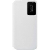 Husa Smart Clear View Cover (EE) pentru Galaxy S22+, EF-ZS906CWEGEE, White