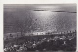 Bnk cp Vasile Roaita - Pe plaja - uzata, Circulata, Eforie, Printata