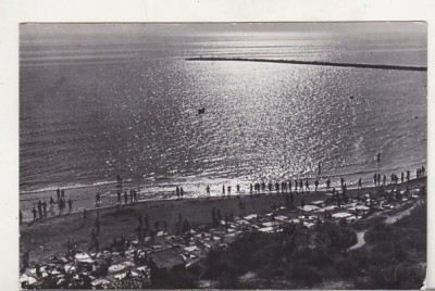bnk cp Vasile Roaita - Pe plaja - uzata foto