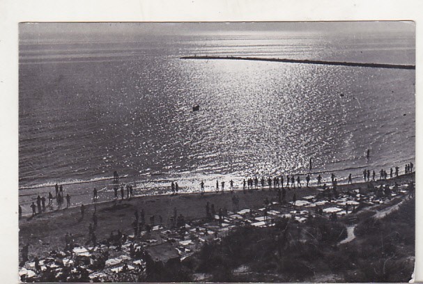 bnk cp Vasile Roaita - Pe plaja - uzata