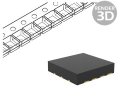 Interfață emițător-receptor half duplex RS485