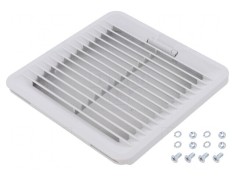 Filtru IP54 gri deschis 125x125mm
