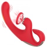 Vibrator Rabbit Sandra Red
