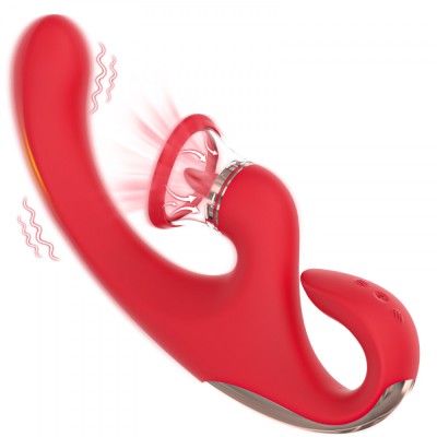 Vibrator Rabbit Sandra Red foto