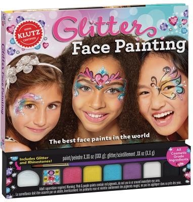Glitter Face Painting foto