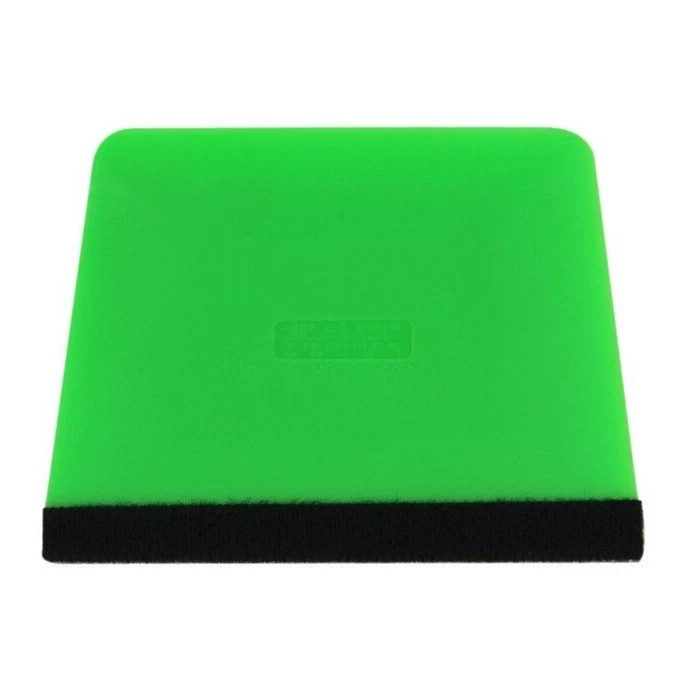 Racleta cu velur pentru colantare folie autocolant, model trapez AVX-T2005