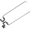 Balamale Display Laptop ToshibaFBBLI002010, FBBLI004010, Satellite L50 B, Satellite L50D B, Satellite L55 B,
