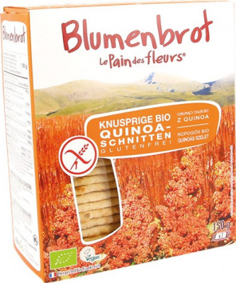 Paine cu Quinoa Bio Fara Gluten Blumenbrot 150gr foto