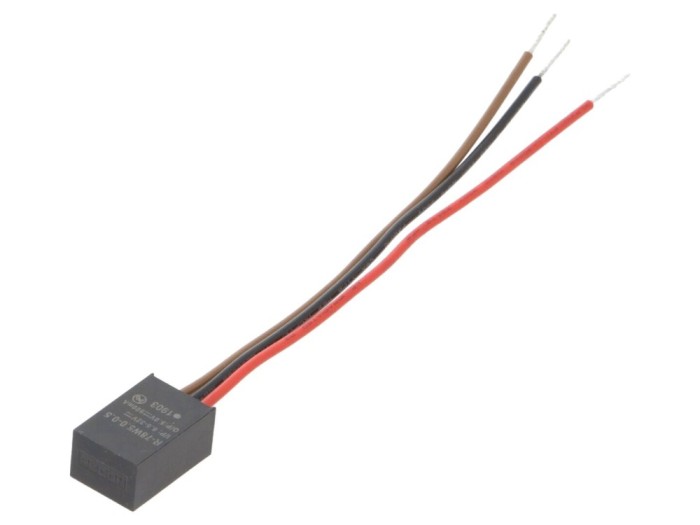 Convertor DC/DC 5V 0,5A SIP3
