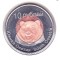 bnk mnd Osetia de Sud - 10 ruble 2013 unc fauna bimetal